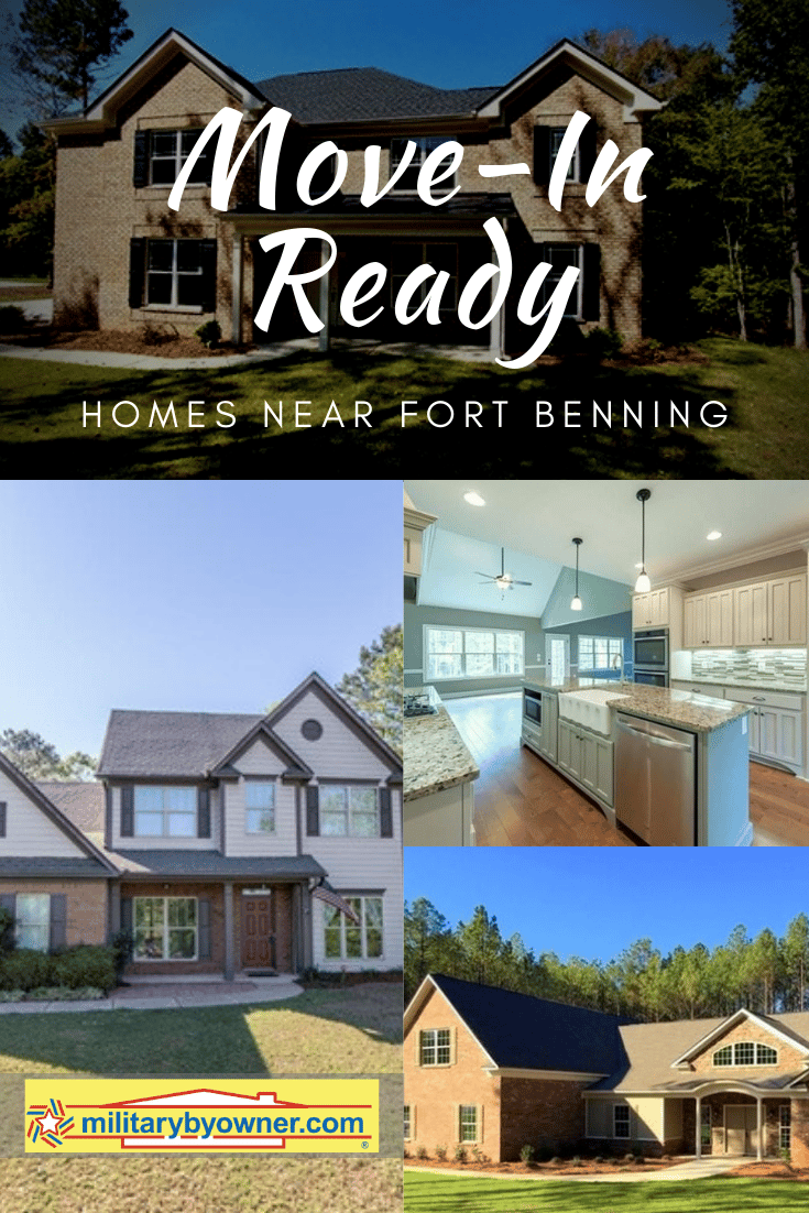 MoveIn Ready Homes For Sale Near Fort Benning,